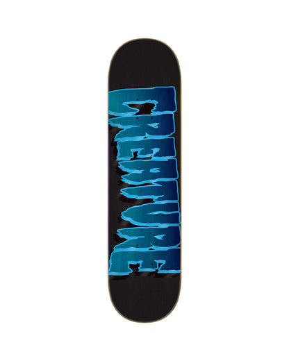 Creature Logo Outline Stumps Deck 8"