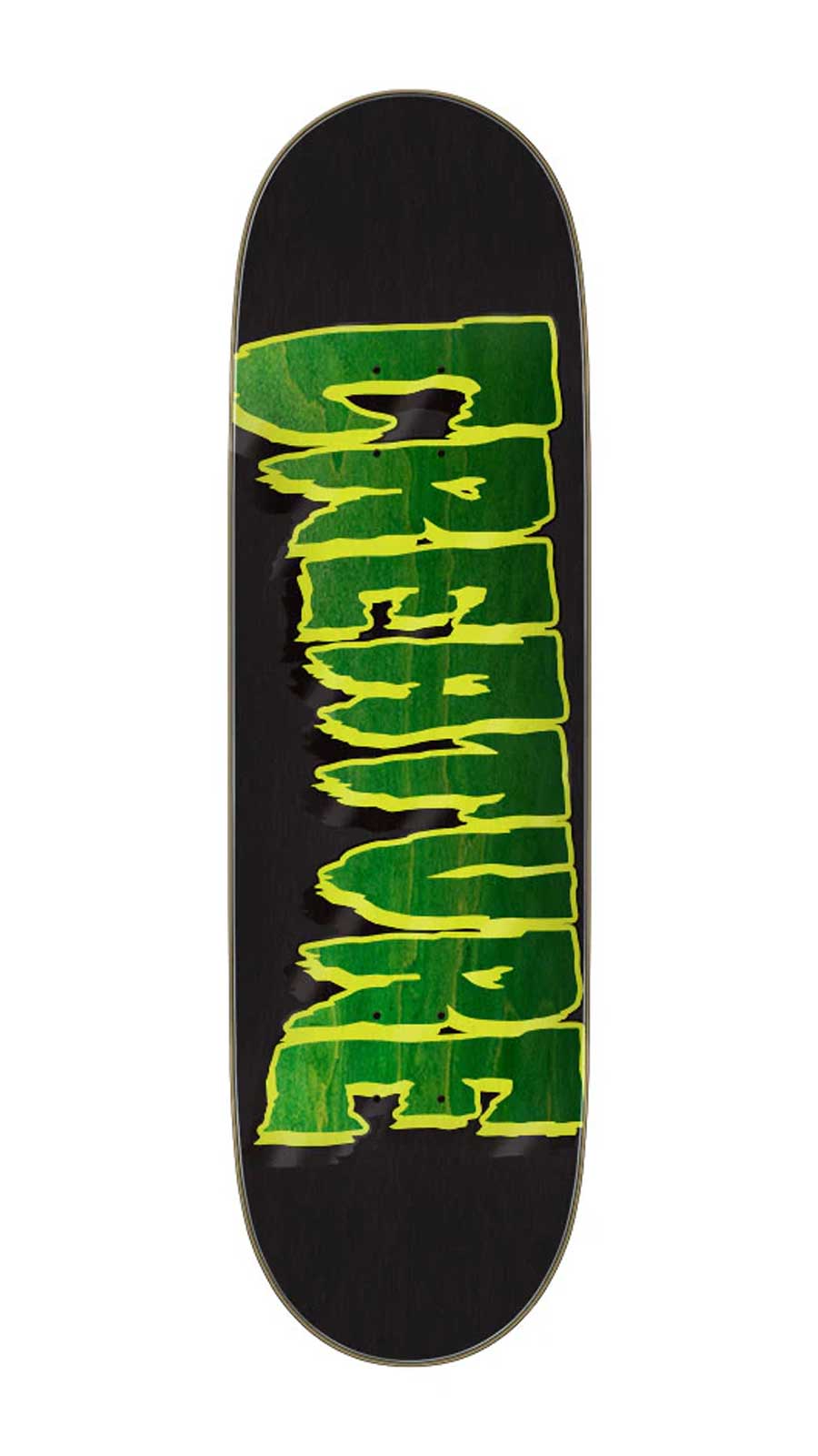 Creature Logo Outline Stumps Deck 9"