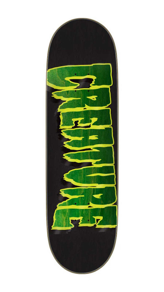 Creature Logo Outline Stumps Deck 9"