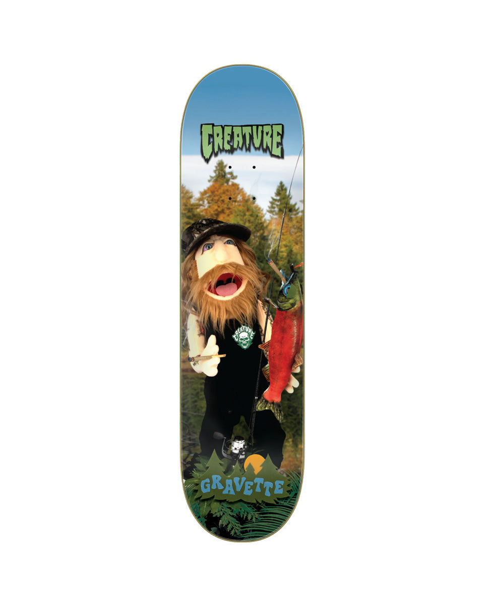 Creature Pro Deck Gravette Fuzzy Creature Fiends