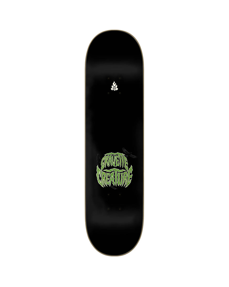 Creature Pro Gravette Hippie Skull IIII Deck