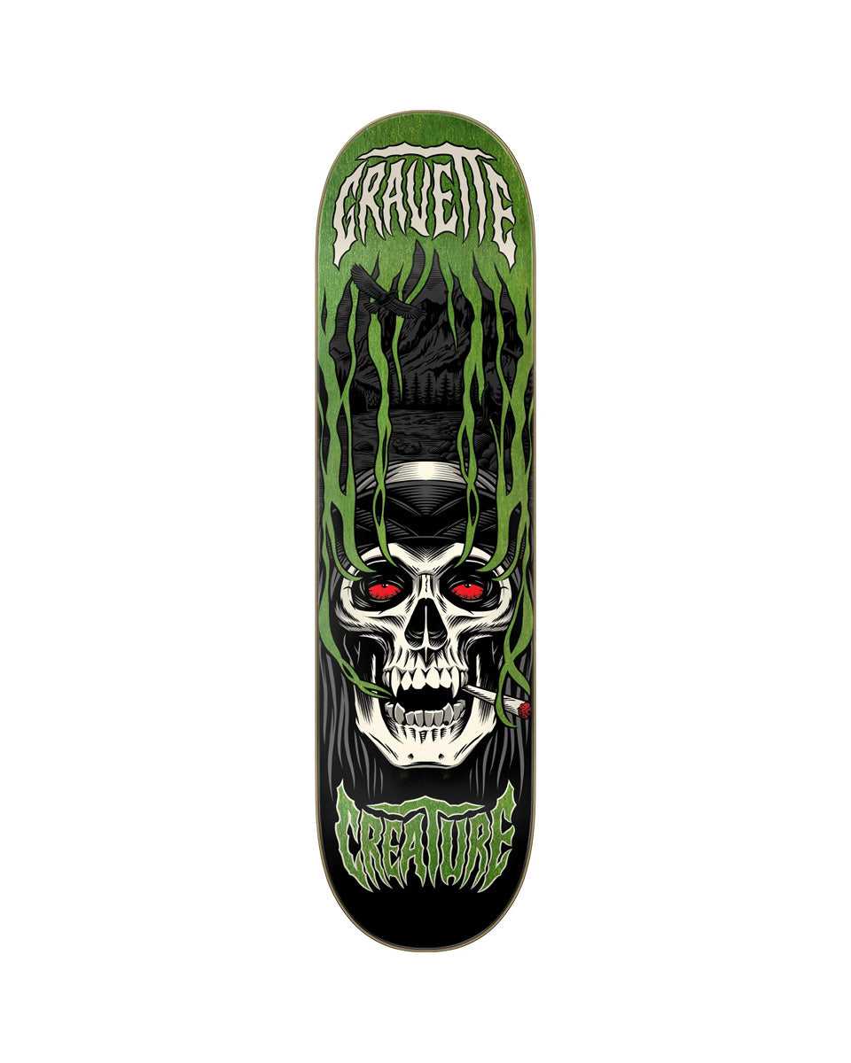Creature Pro Gravette Hippie Skull IIII Deck