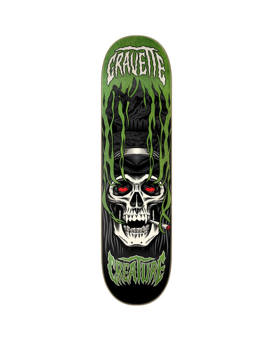 Creature Pro Gravette Hippie Skull IIII Deck