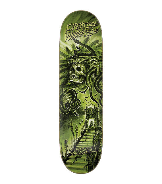 Creature Russell Voodoo VX Everslick Deck 8.53"