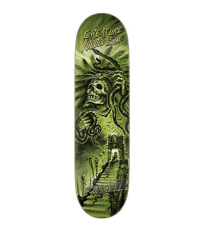 Creature Russell Voodoo VX Everslick Deck 8.53"