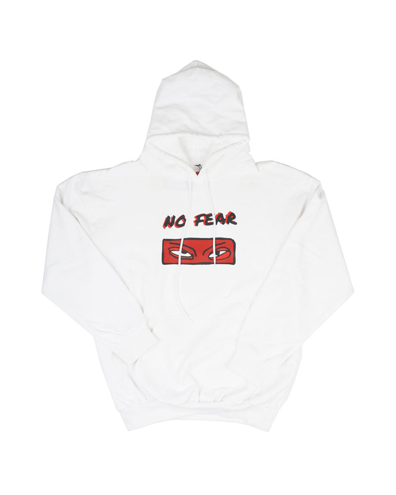 D.O.P.E. Brin Hoodie White 2026