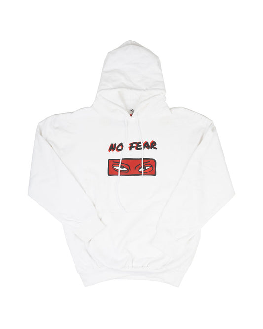 D.O.P.E. Brin Hoodie White 2026