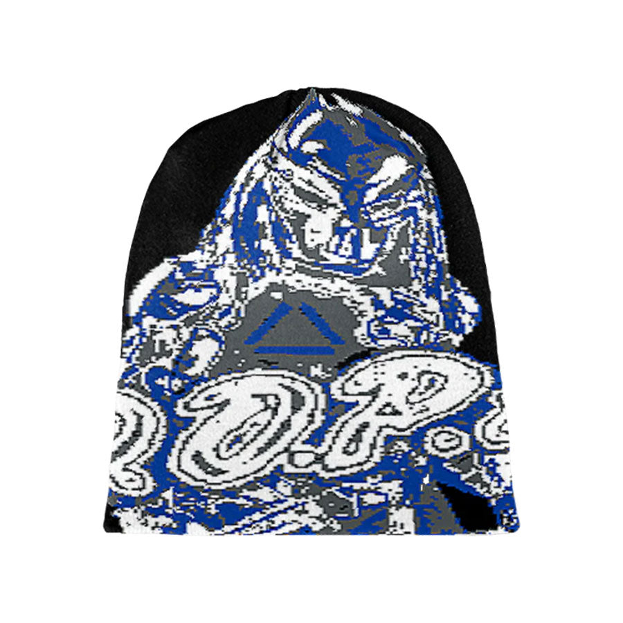 D.O.P.E. E-Man Beanie Grey Black 2026