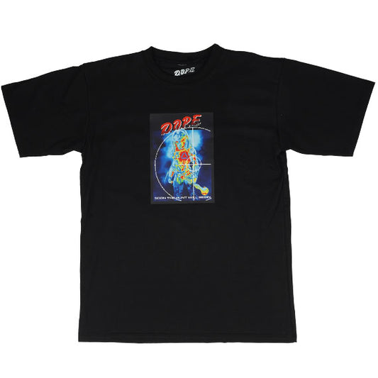D.O.P.E. E-Man T-Shirt Black 2026
