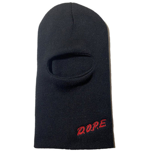 D.O.P.E. Robber Mask Black/Red 2024