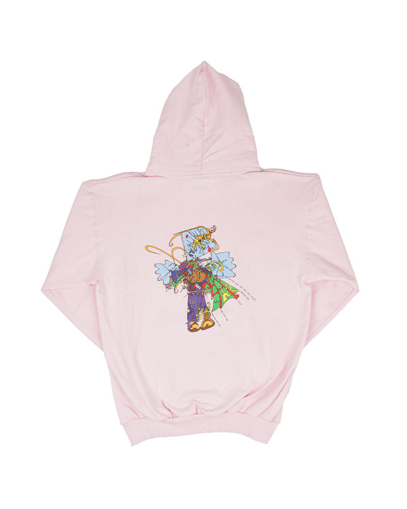 D.O.P.E. Layne Hoodie Pink 2026