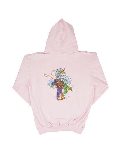 D.O.P.E. Layne Hoodie Pink 2026