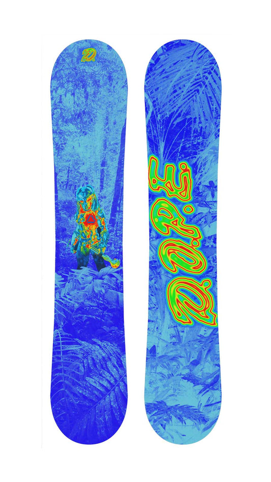 D.O.P.E. Men's E-Man Wide Snowboard 2026