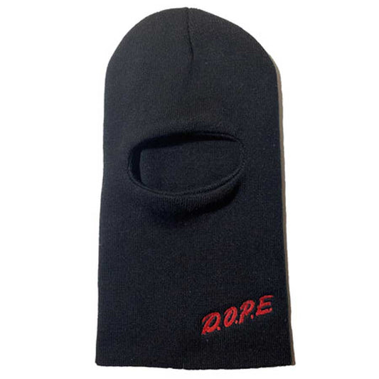 D.O.P.E. Robber Mask Black Red 2026