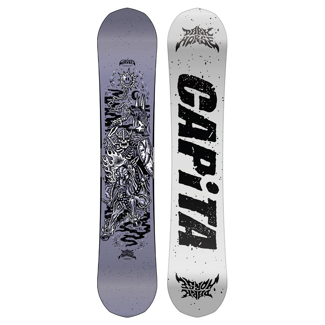 Capita Men's Dark Horse Wide Snowboard 2026