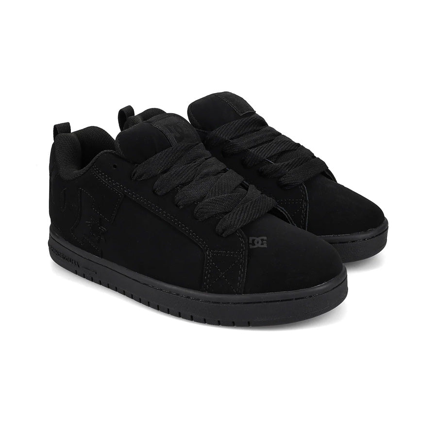 DC Court Graffik Shoe Black/Black/Black