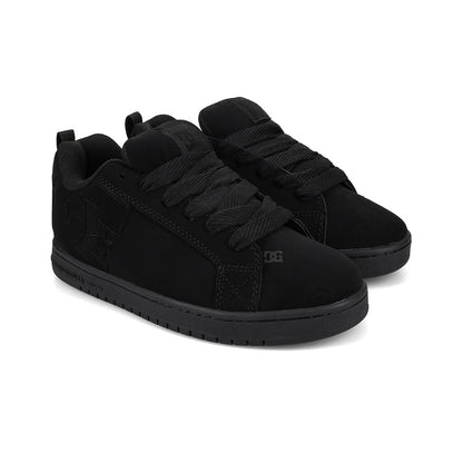 DC Court Graffik Shoe Black/Black/Black