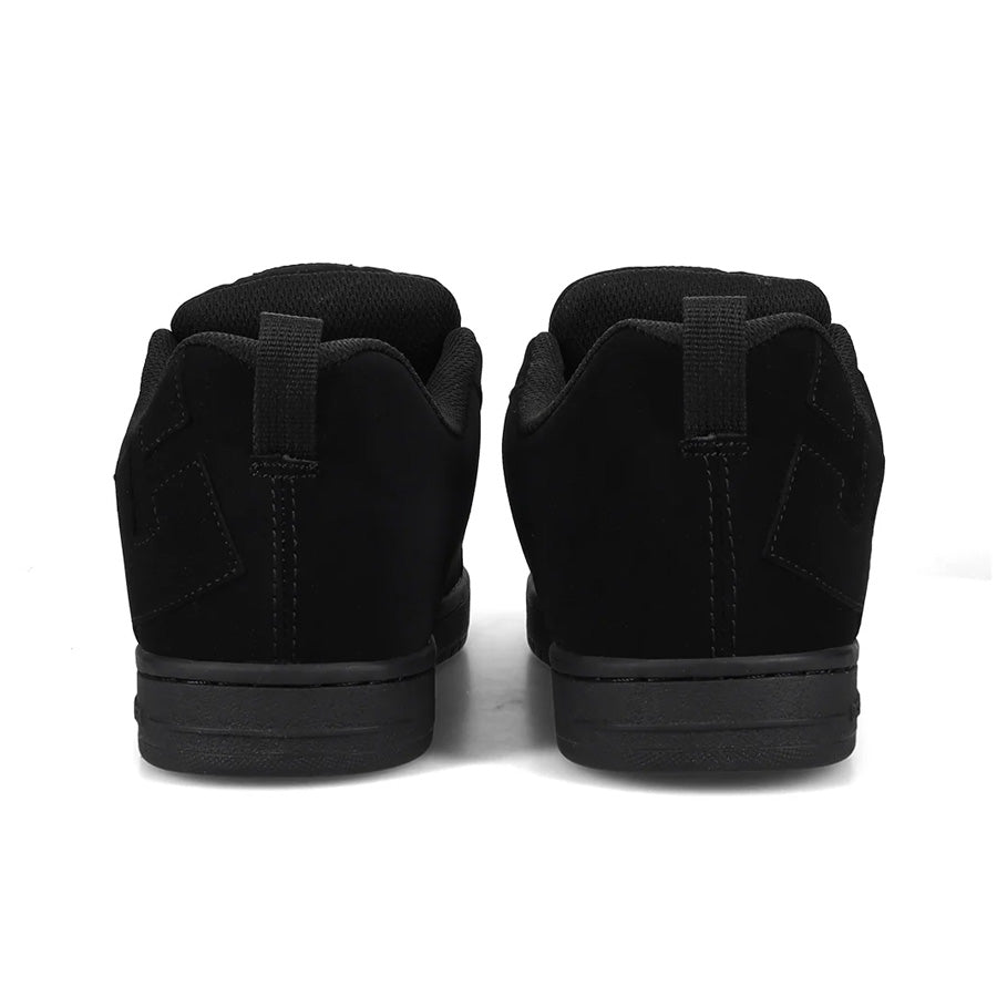 DC Court Graffik Shoe Black/Black/Black
