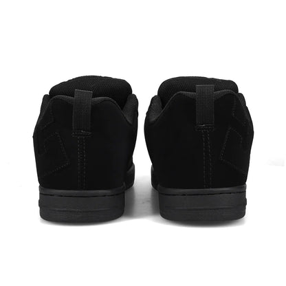DC Court Graffik Shoe Black/Black/Black