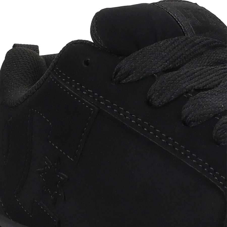 DC Court Graffik Shoe Black/Black/Black