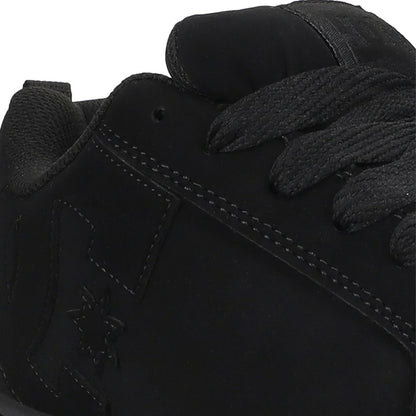 DC Court Graffik Shoe Black/Black/Black