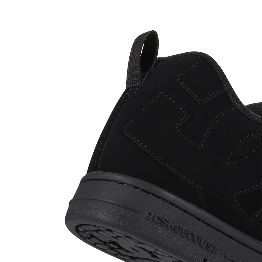 DC Court Graffik Shoe Black/Black/Black