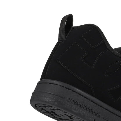 DC Court Graffik Shoe Black/Black/Black