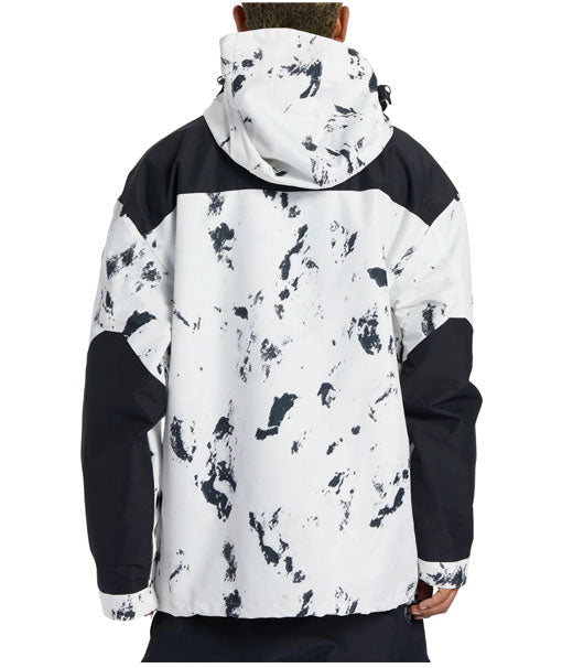 DC Men's DC-43 Anorak Snow Camo 2024