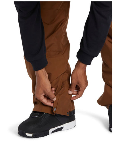 DC Men's Docile Bib Pant Bison 2024