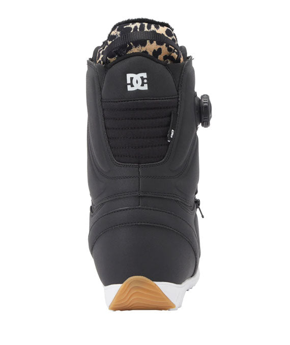 DC Women's Mora BOA Boot Black/Leopard 2024 – The Source Snowboard