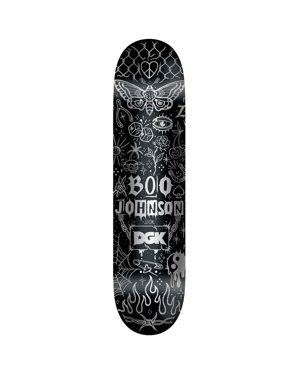 DGK Boo Tattoos Deck
