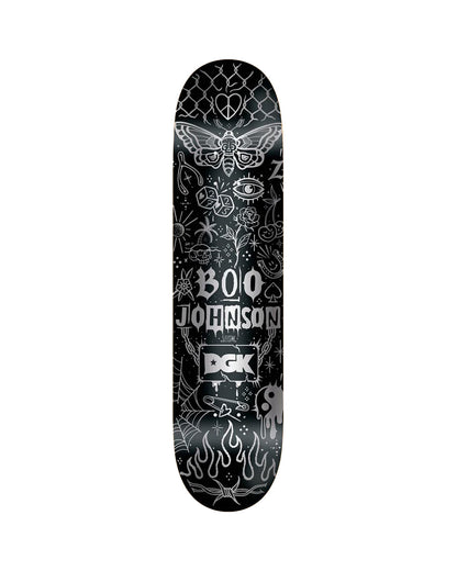 DGK Boo Tattoos Deck