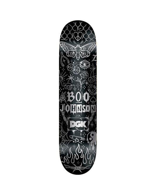 DGK Boo Tattoos Deck
