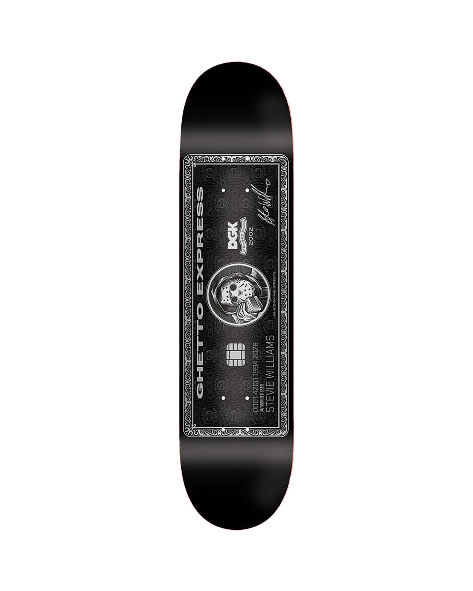 DGK Williams Ghetto Express Deck