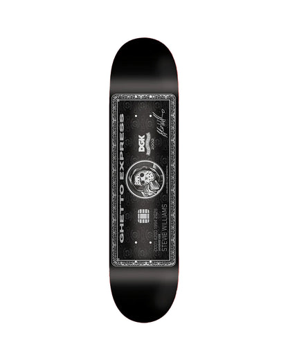 DGK Williams Ghetto Express Deck