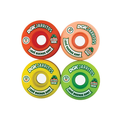 DGK x Jarritos Botella Wheels 53mm