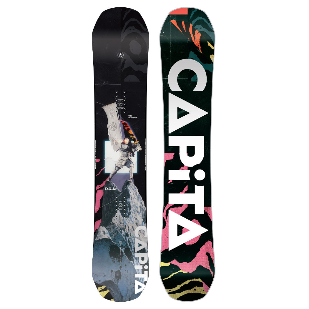 Capita Men's Defenders of Awesome (DOA) Snowboard 2026