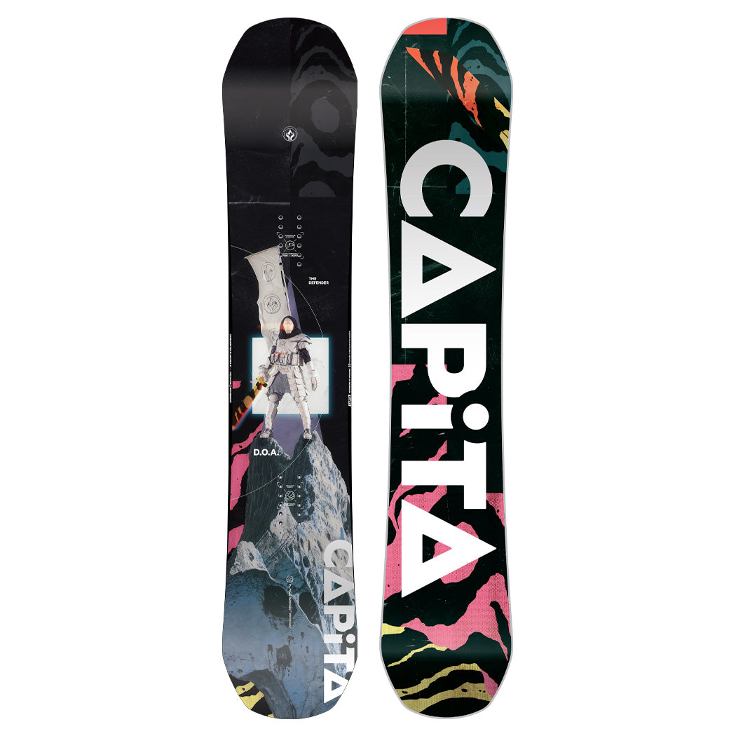 Capita Men's Defenders of Awesome (DOA) Snowboard 2026