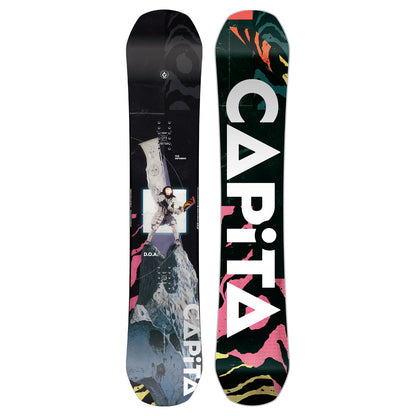 Capita Men's Defenders of Awesome (DOA) Snowboard 2026