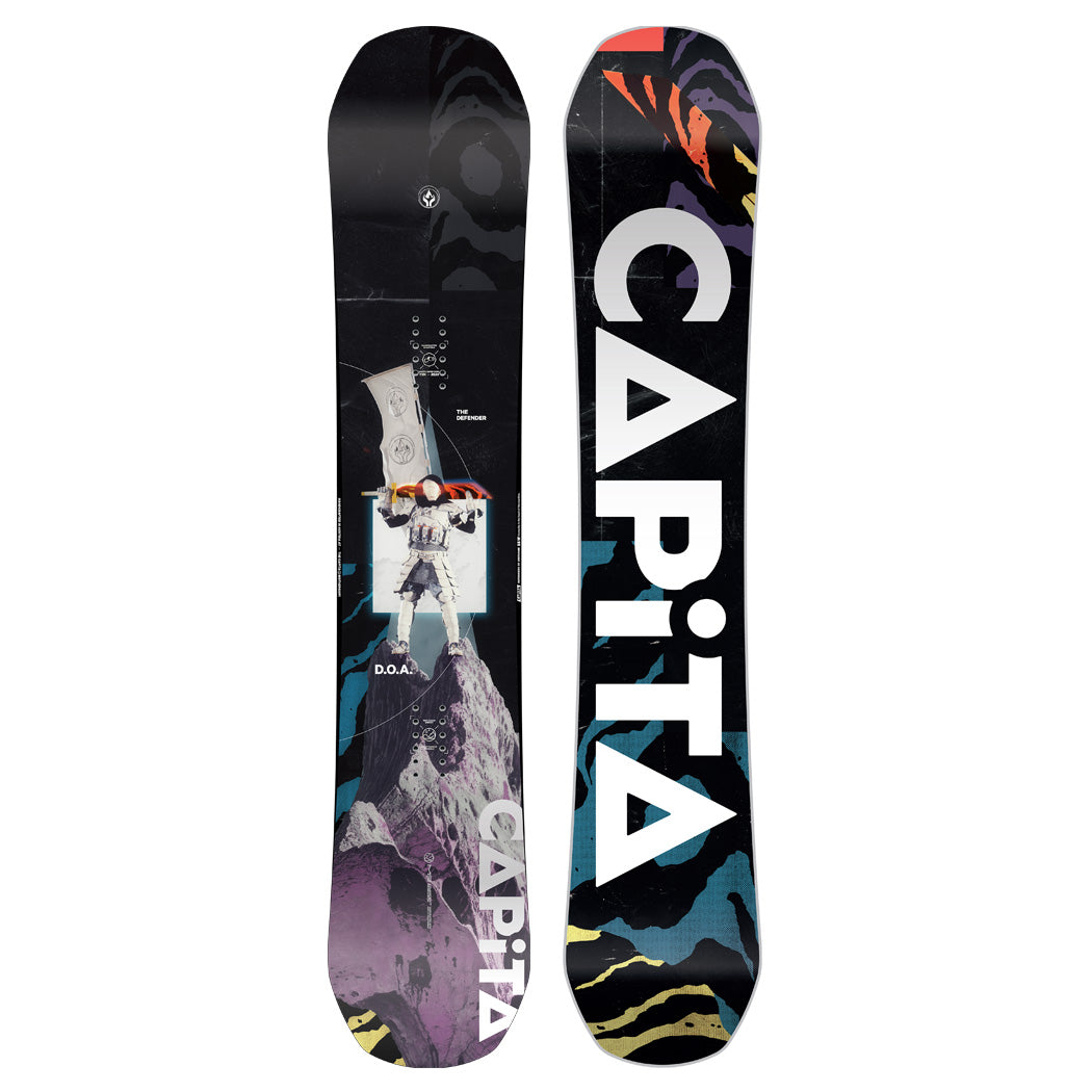 Capita Men's Defenders of Awesome (DOA) Wide Snowboard 2026
