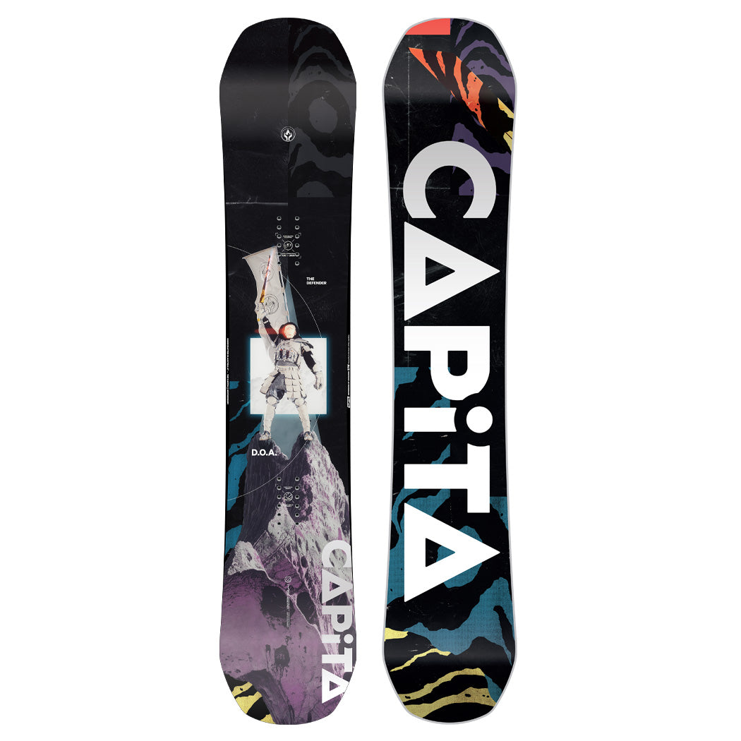 Capita Men's Defenders of Awesome (DOA) Wide Snowboard 2026
