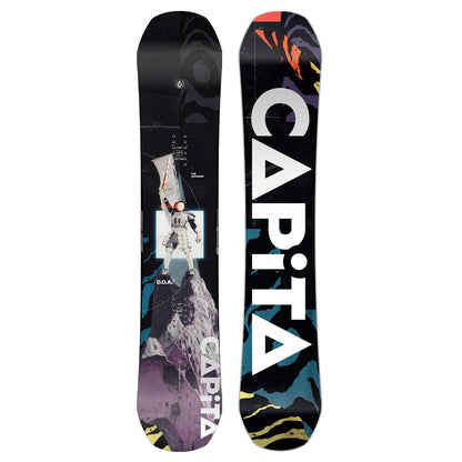 Capita Men's Defenders of Awesome (DOA) Wide Snowboard 2026