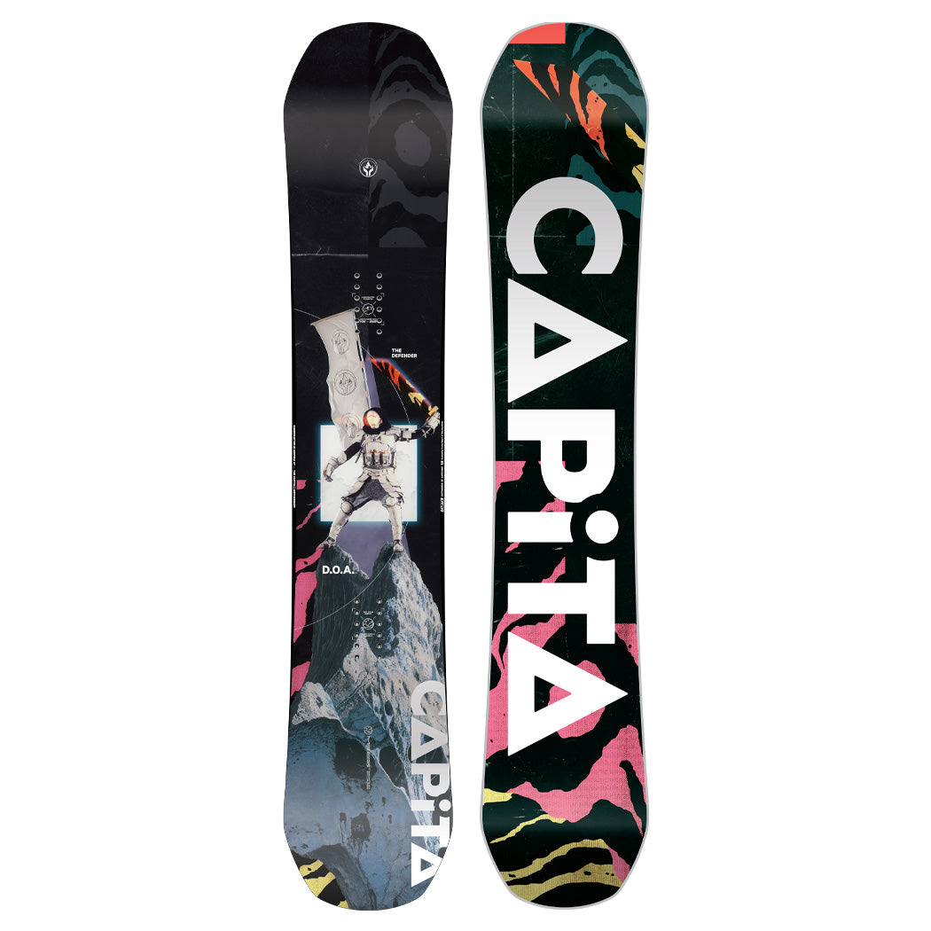 Capita Men's Defenders of Awesome (DOA) Snowboard 2026