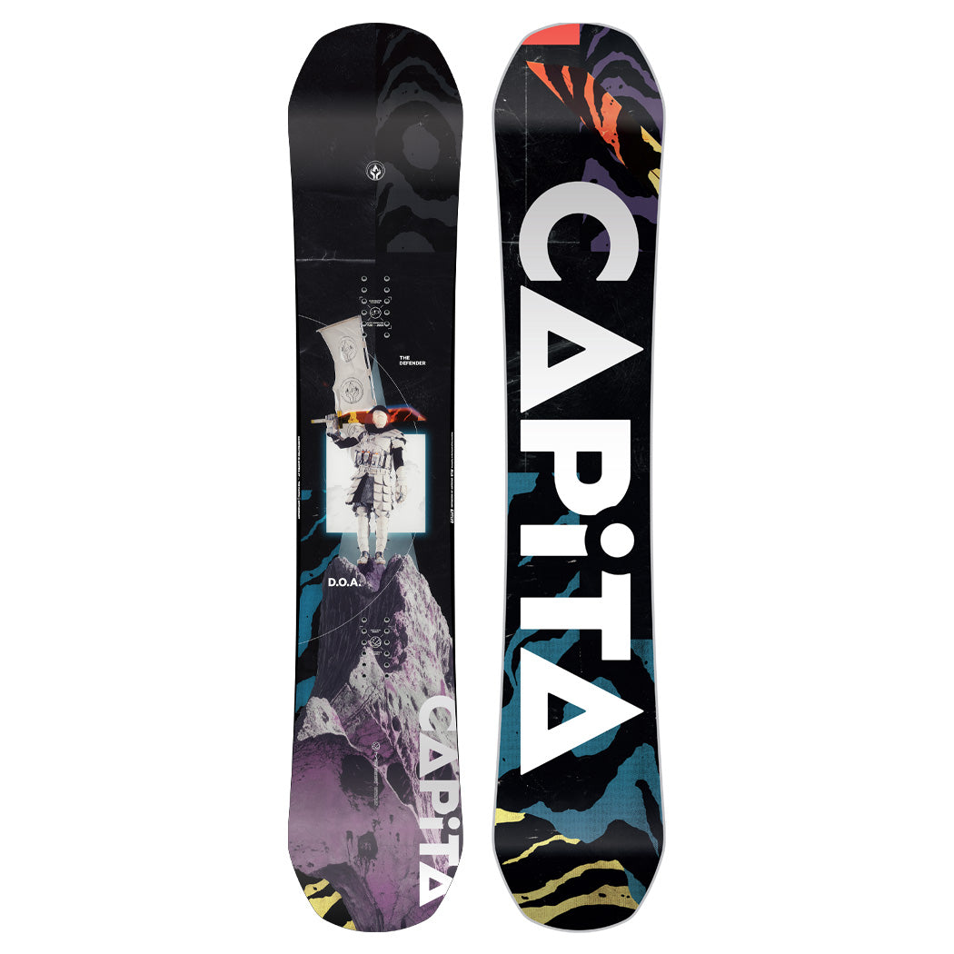 Capita Men's Defenders of Awesome (DOA) Wide Snowboard 2026
