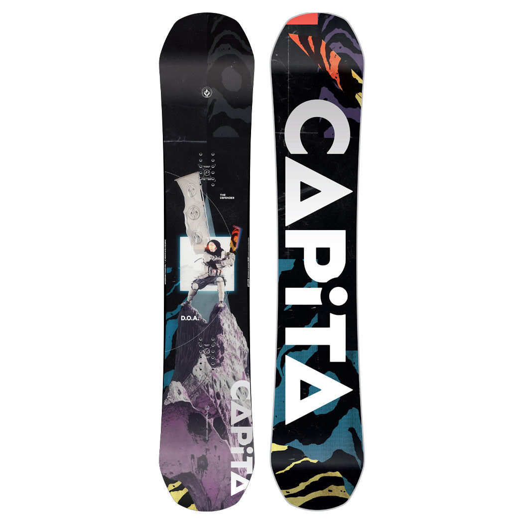 Capita Men's Defenders of Awesome (DOA) Wide Snowboard 2026