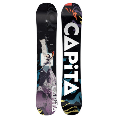 Capita Men's Defenders of Awesome (DOA) Wide Snowboard 2026