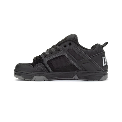 DVS Comanche Shoe Black Reflective Charcoal Leather