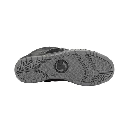 DVS Comanche Shoe Black Reflective Charcoal Leather