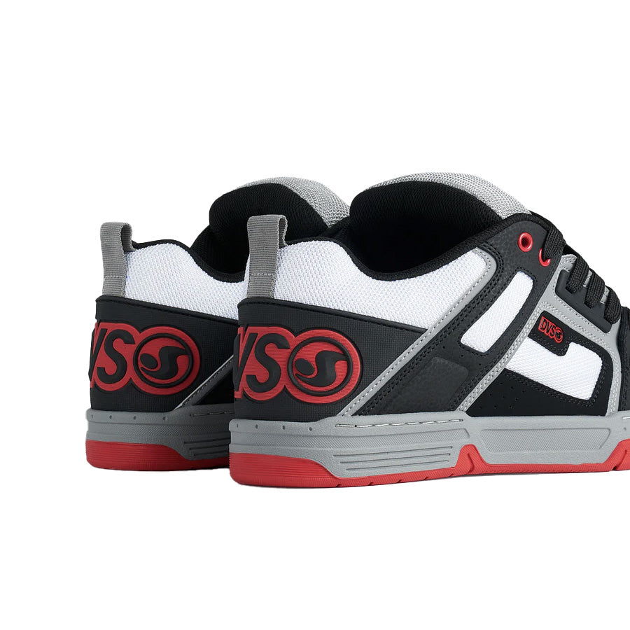 DVS Comanche Shoe Black/White/Charcoal