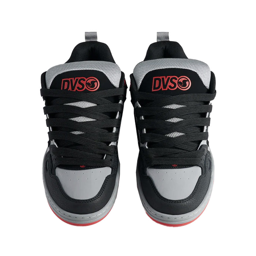 DVS Comanche Shoe Black/White/Charcoal